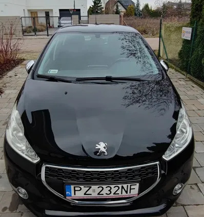 peugeot Peugeot 208 cena 24500 przebieg: 127290, rok produkcji 2013 z Bodzentyn